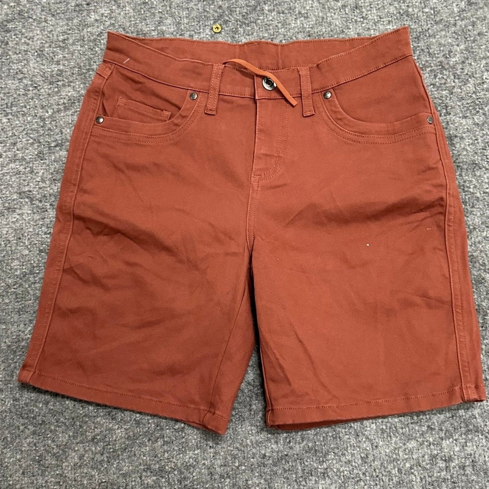 Kuhl Shorts Womens Size 6 Brick Red Stretch Casual Hiking Outdoor Five Pocket